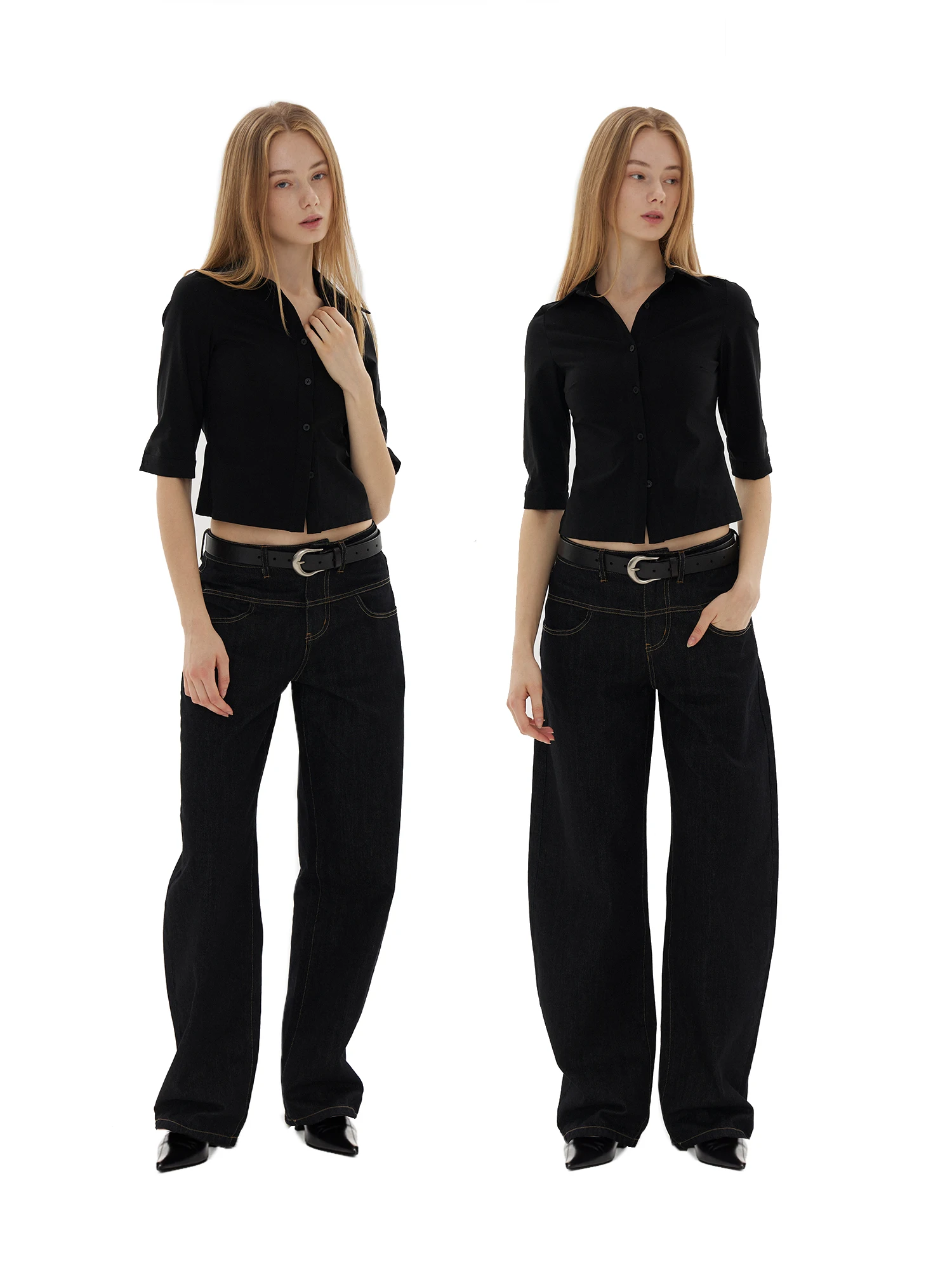 

Джинсы-бананы с низкой талией, оригинальные цветные джинсы, женские джинсовые брюки с глубоким цветом и фруктовым узором, без эластичных джинсовых брюк