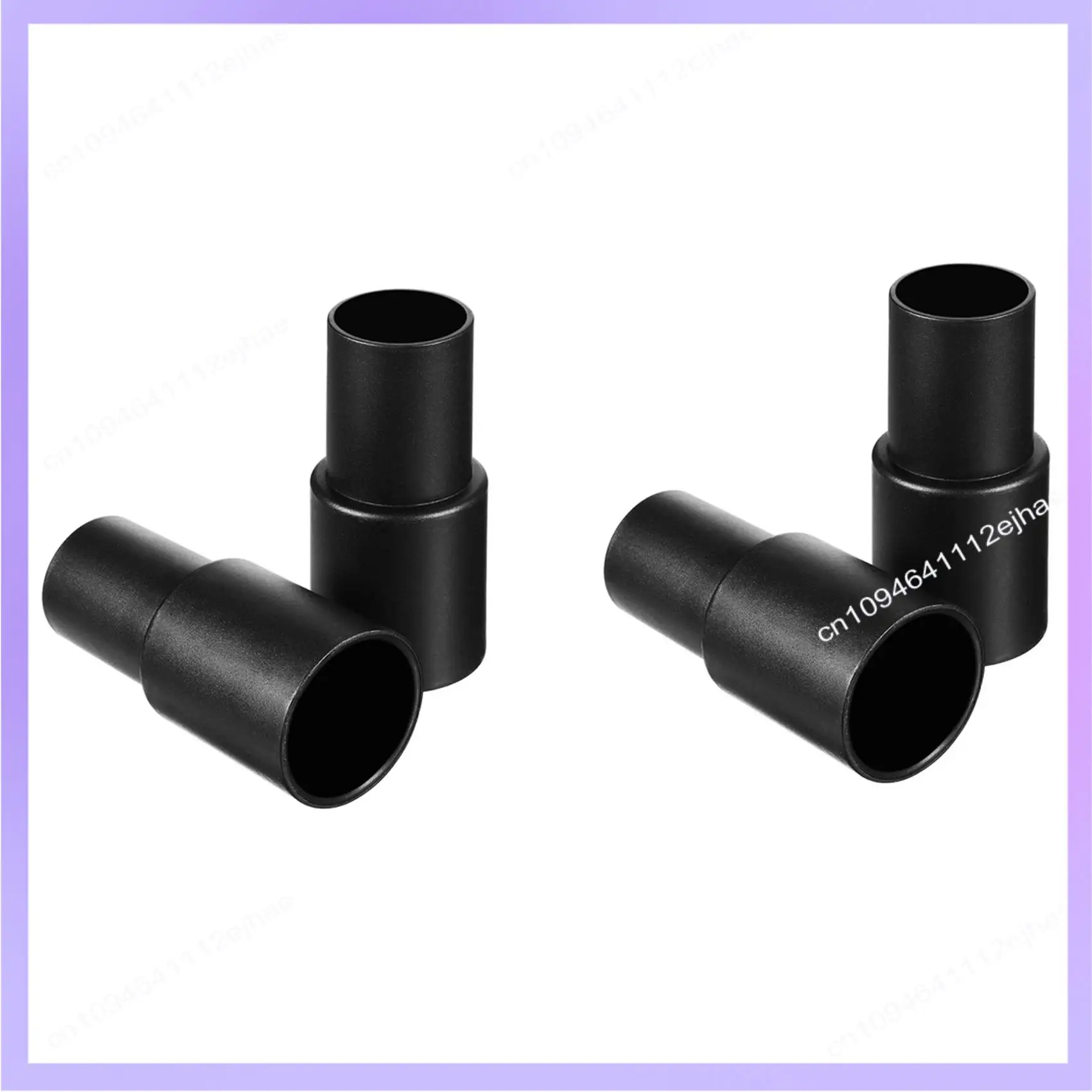 N83R 4個真空ホースアダプター、1 3/8インチから1 1/4インチユニバーサルクリーナーホース減速コンバーター真空ホースアタッチメント