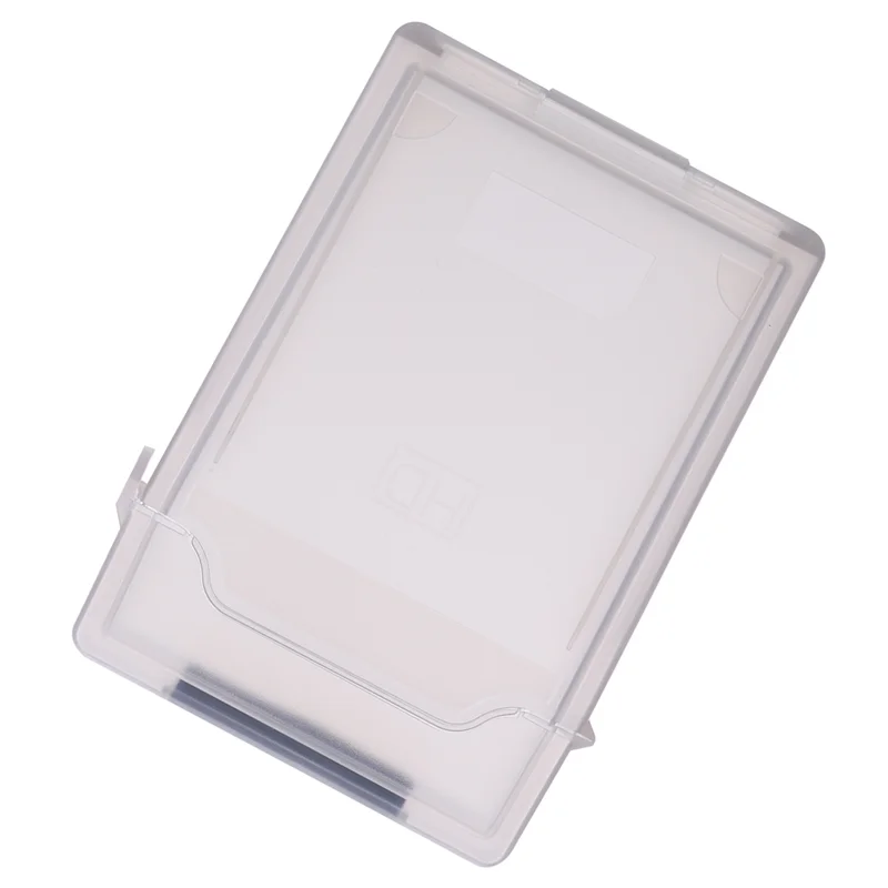 Classic-2.In HDD SSD Protective Case Portable Protective Box Plastic Moisture-Proof SSD Hard Disk Protector Dustproof