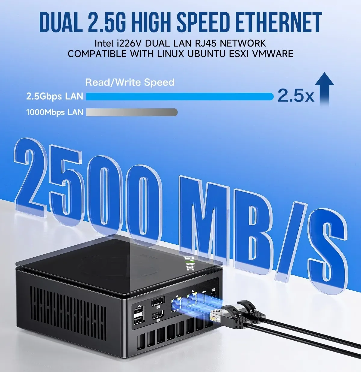 GMKtec K8 Plus Ryzen 7 8845HS Mini PC Windows 11 Pro DDR5 5600MHz