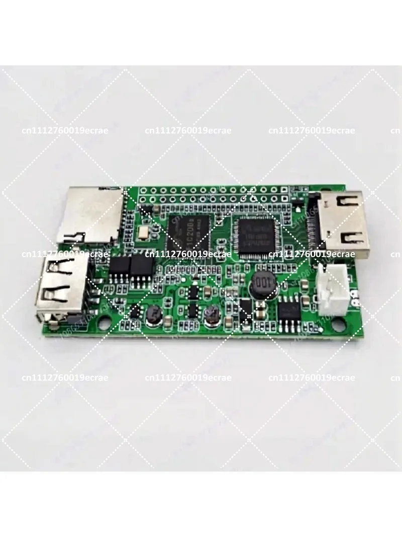 1080P HD MP5 Decoder Video Player Board HDMI Serial Communication for Advertising Display