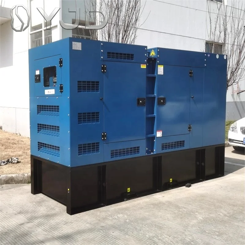 Super Silent 120kw 150kva diesel Electric Generator Sets Price Generador Electrico 150 Kva diesel Generator