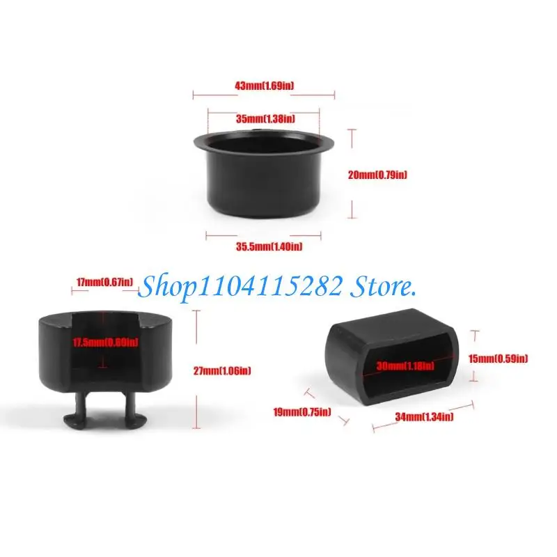 ABS Rear Door Hinge Bushings Service For Truck Models F Series