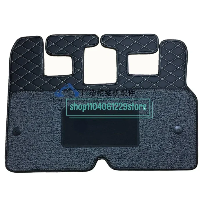 Floor Excavator Driving Cab Floor Mat For EC55 60 140 210 240 290 360 Floor Glue Excavator Carpet Glue Digger Parts