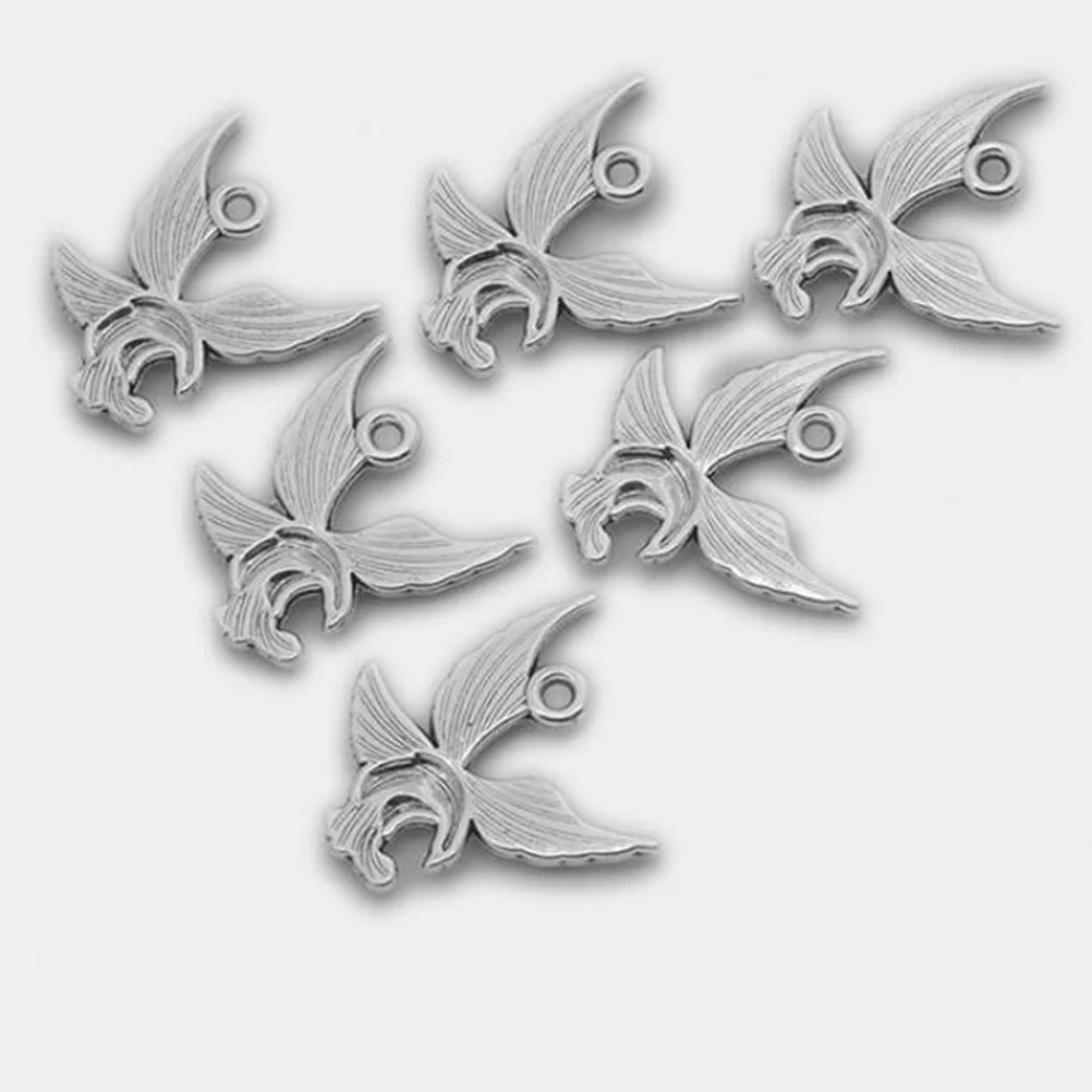 

20pcs Eagle Pendant Alloy Charm Simple Unique Shape DIY Jewelry Making Necklace Bracelet Accessories Gift Charm