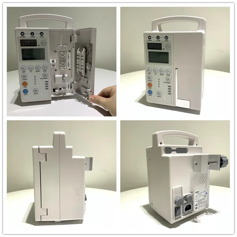 Assembly Single Channel Target Controlled  Pump Machine