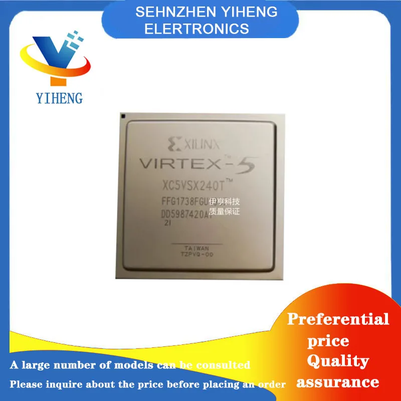 

XC5VSX240T-2FFG1738I 100% New Original Integrated Circuit Electronic Components