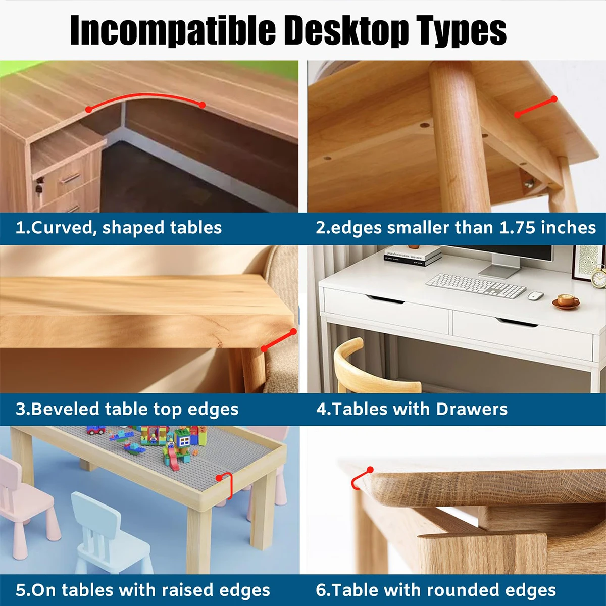 1 PC Computer Arm Support Bracket Suitable for Office Desk Adjusted To Rotate Wrist Support Bracket Extension Tray for Home Use