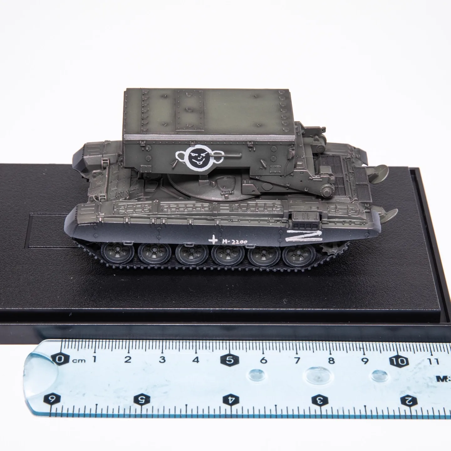 

1:72 AS Русская модель танка TOS-1A (корпус Z Graffiti) Статическая готовая модель