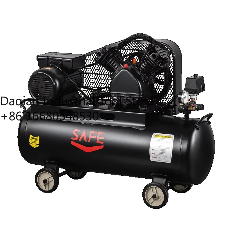 3JIHigh-quality Industrial 150-liter Piston air Compressor Equipped with Reliable Engine and Motor Suitable for Tire Inflation