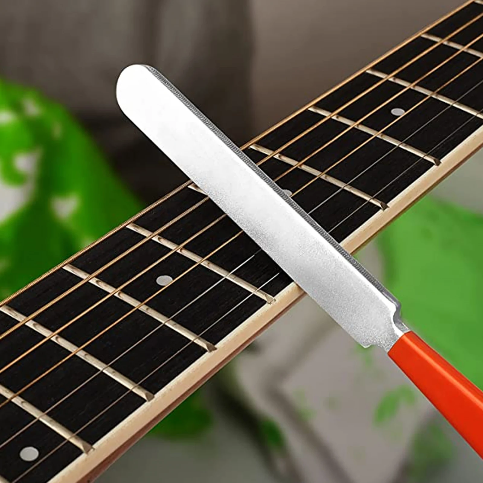 

Pro Fingerboard Guitar Sharpening Tool Tools Kit Sandpaper Fret Leveling Repair Accessories