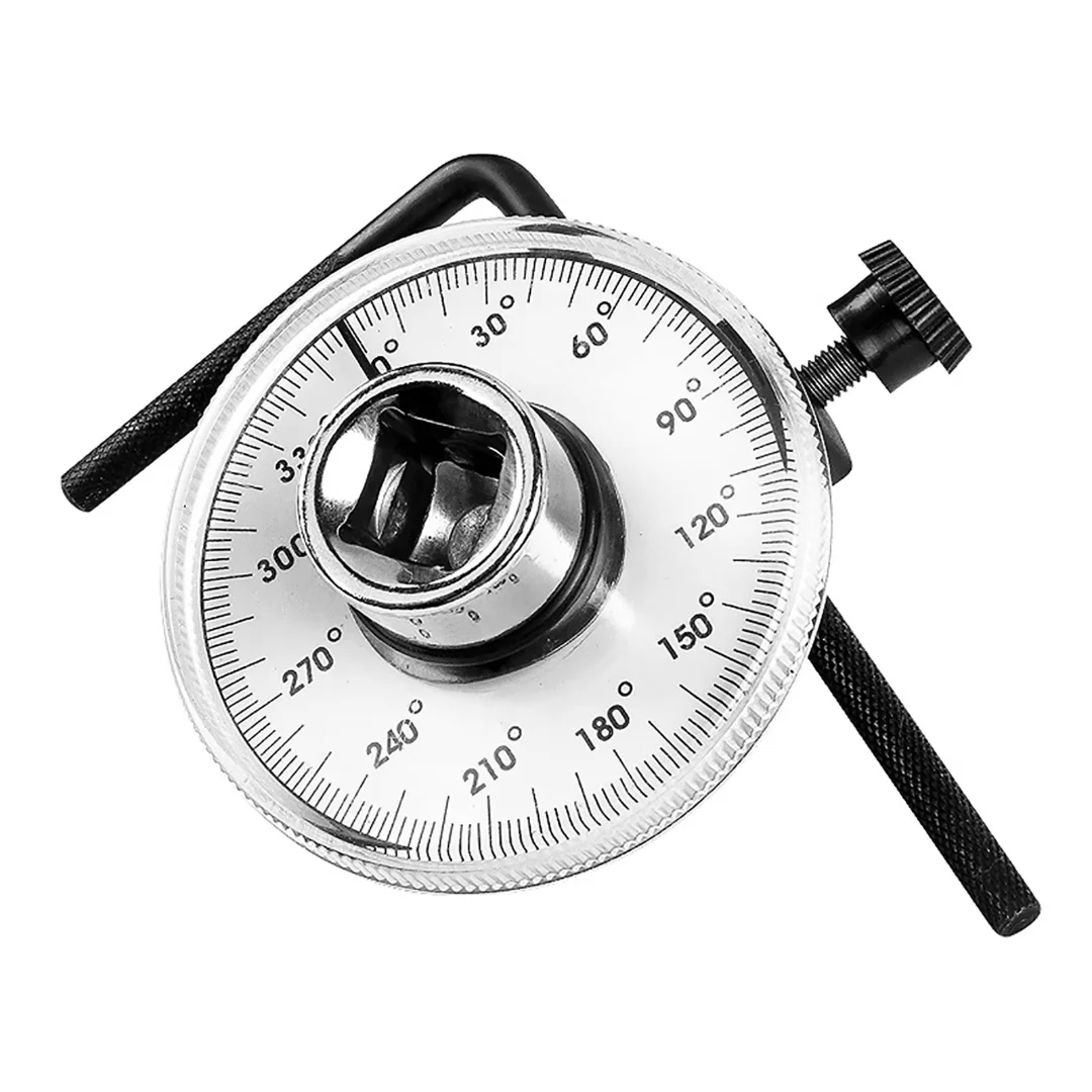 1/2 Angle Torque Gauges High Wrench Measuring Automotive Meter Tool 360 Degree Angle Rotation Measurer Hand Tool