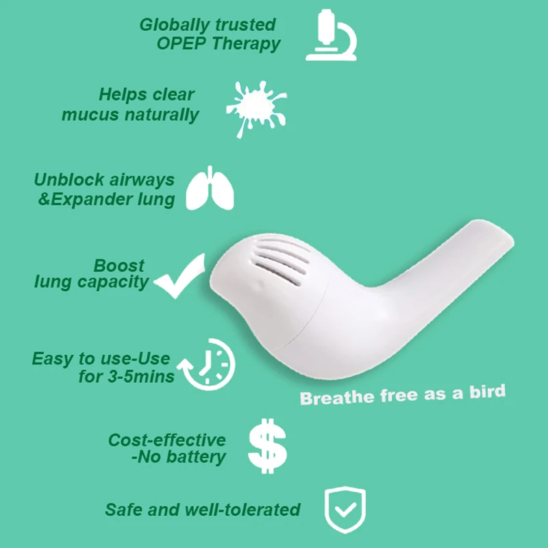 Breathe As Freely A…