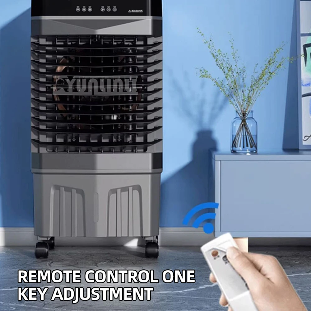 Household Vertical Air Conditioner Fan Mobile Commercial Air Conditioning Cooler Aires Acondiciinado