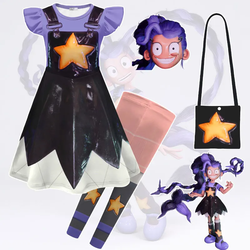 Disfraz de Cosplay de Lily de Horror Game Play Time 2026 para Niñas, Vestido de Bobi 5 Puppet Lily, Ropa Infantil para Halloween y Carnaval