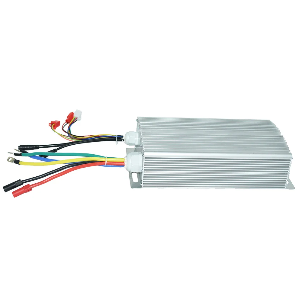 72V 100A Squre Wave Controller 5000W 36v 48V 60V universale 30mos Li n. 2 protocollo per bici elettrica/moto/motore Bldc