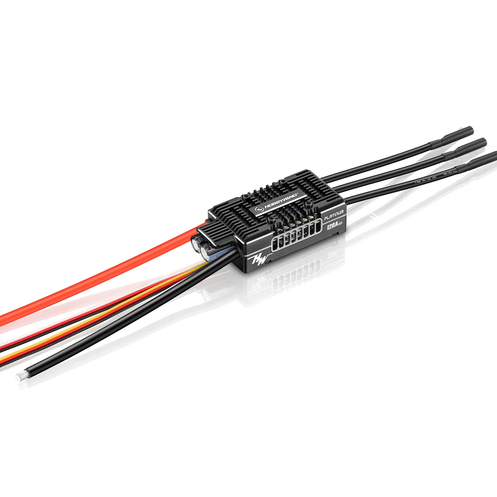 Original Hobbywing Platinum  80A V5120A V5 150A V5.1 Brushless ESC For RC Electric Helicopter Fixed-wing