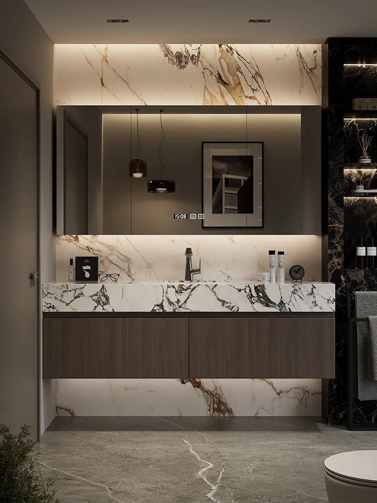 

Combination of bathroom cabinets, double basin washbasin, washbasin, sink, and cabinet