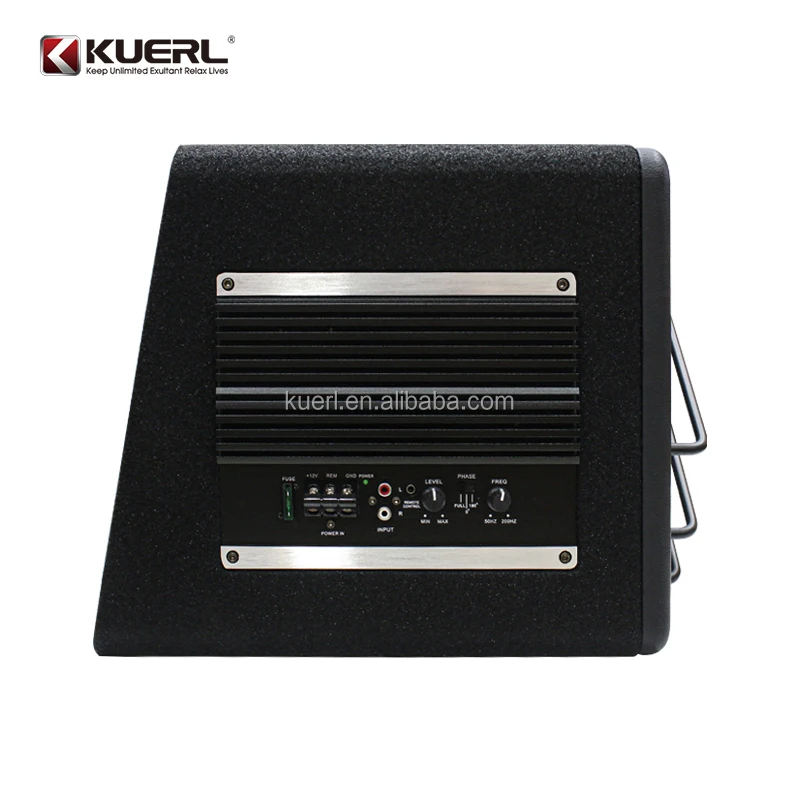 2025/الجملة عالية الطاقة السيارات سوبر باس مضخم الصوت DC12V 2 أوم صوت السيارة 10/12 بوصة مضخم صوت السيارة #4