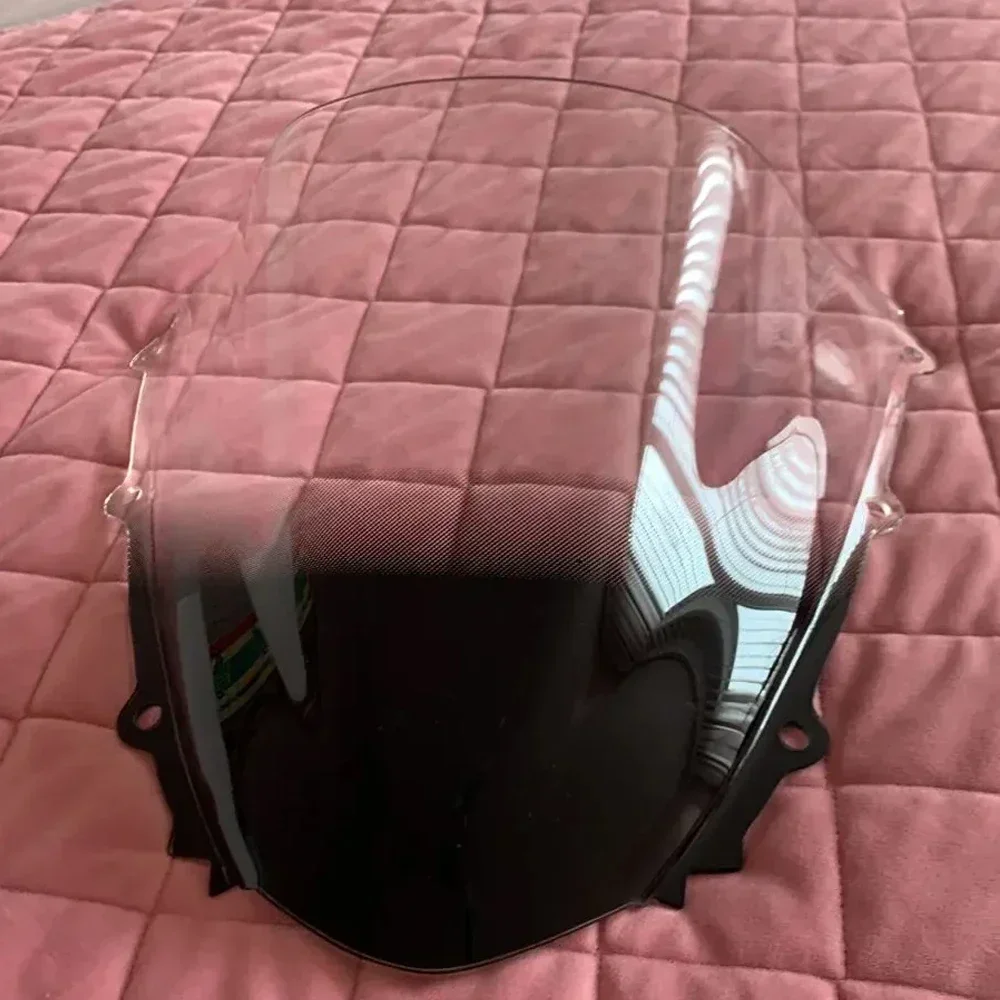 CBR1000RR Windshield Moto WindScreen Wind Deflector for Honda CBR 1000 RR 1000RR 2004 2005 2006 2007 Screen Double Bubble Shield