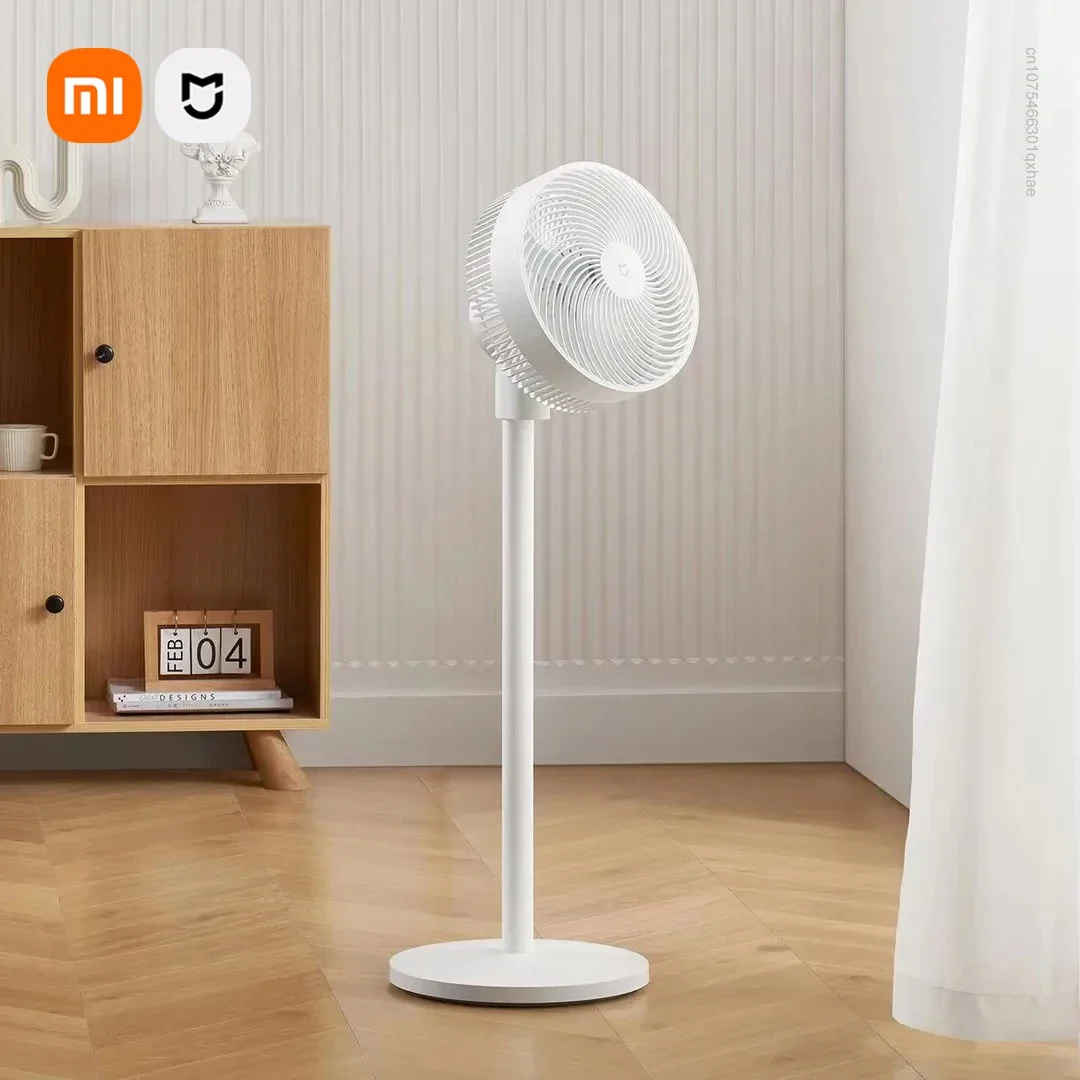 XIAOMI MIJIA Intelligent DC Inverter Air Circulation Fan Portable Floor Fan Wide Area Air Circulation Lower Noise APP Control