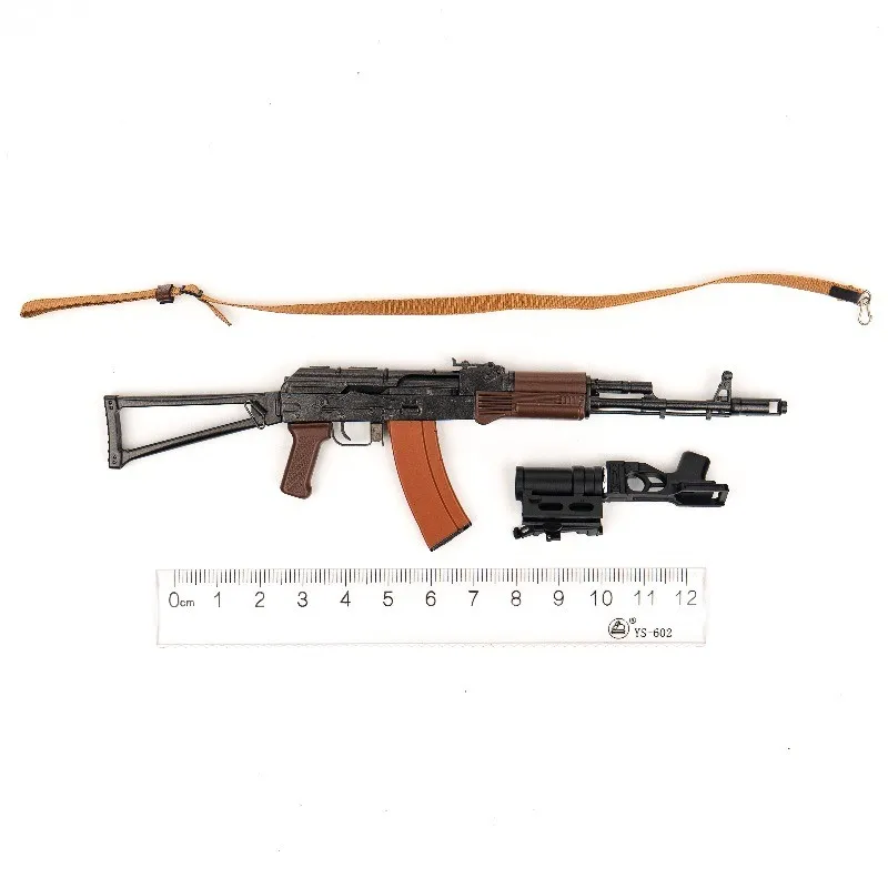 

UD9049 1/6 Scale Soldier AK74+GP25 Model for12'' Russian Airborne Forces