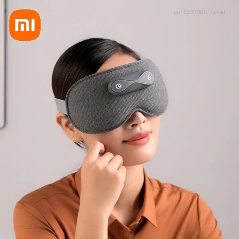 

Xiaomi KULAX Graphene Heated Eye Mask Full Shading Relaxing Sleeping Eye Mask Block Out Light Portable for Sleeping Aid Eye Mask