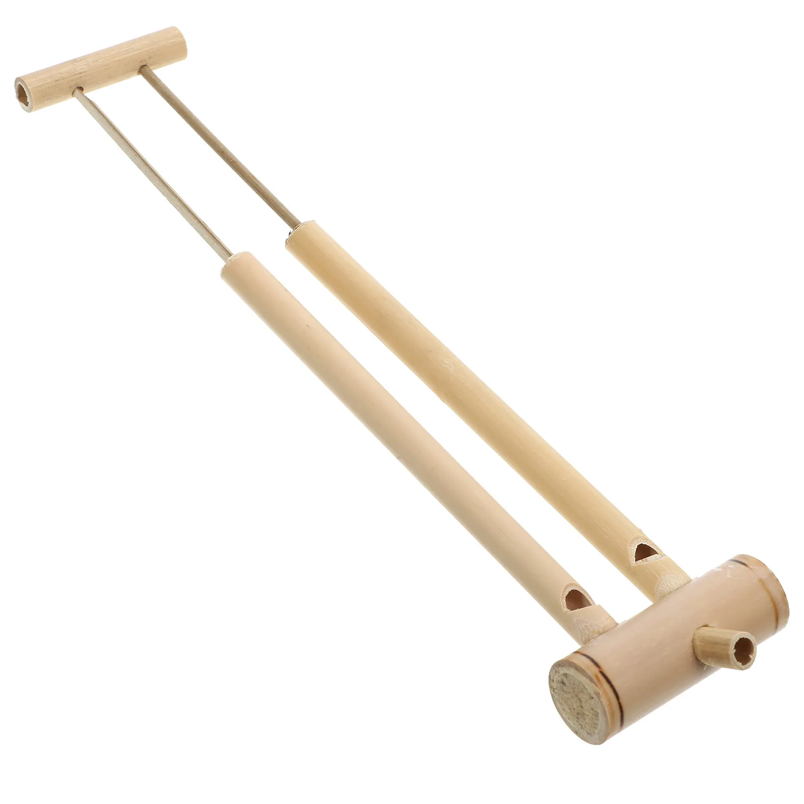 Bamboo Bird Whistle Traditional Musical Instrument Smooth Rounded Surface Polished Hole Comfortable Mouthfeel Music