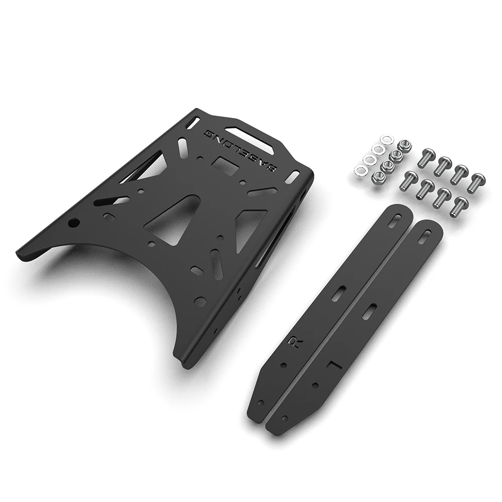 Rear Luggage Rack Top Case Mount Plate For Super 73 Z/S Motorcycle Accessories For Super 73 Z Luggage Holder Bracket Super 73 S