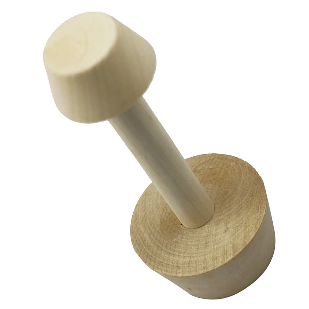 

Egg Tart Mold Tamper Mould Mini Desserts DIY Muffin Pan Lotus Tree Wooden Double Sides Pie Maker