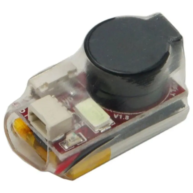 Best-FPV Drone Buzzer Tracker 110DB Built-In 80Mah Battery 4.5-8.5V Anti-Lost Device For FPV Drone Fixed-Wings