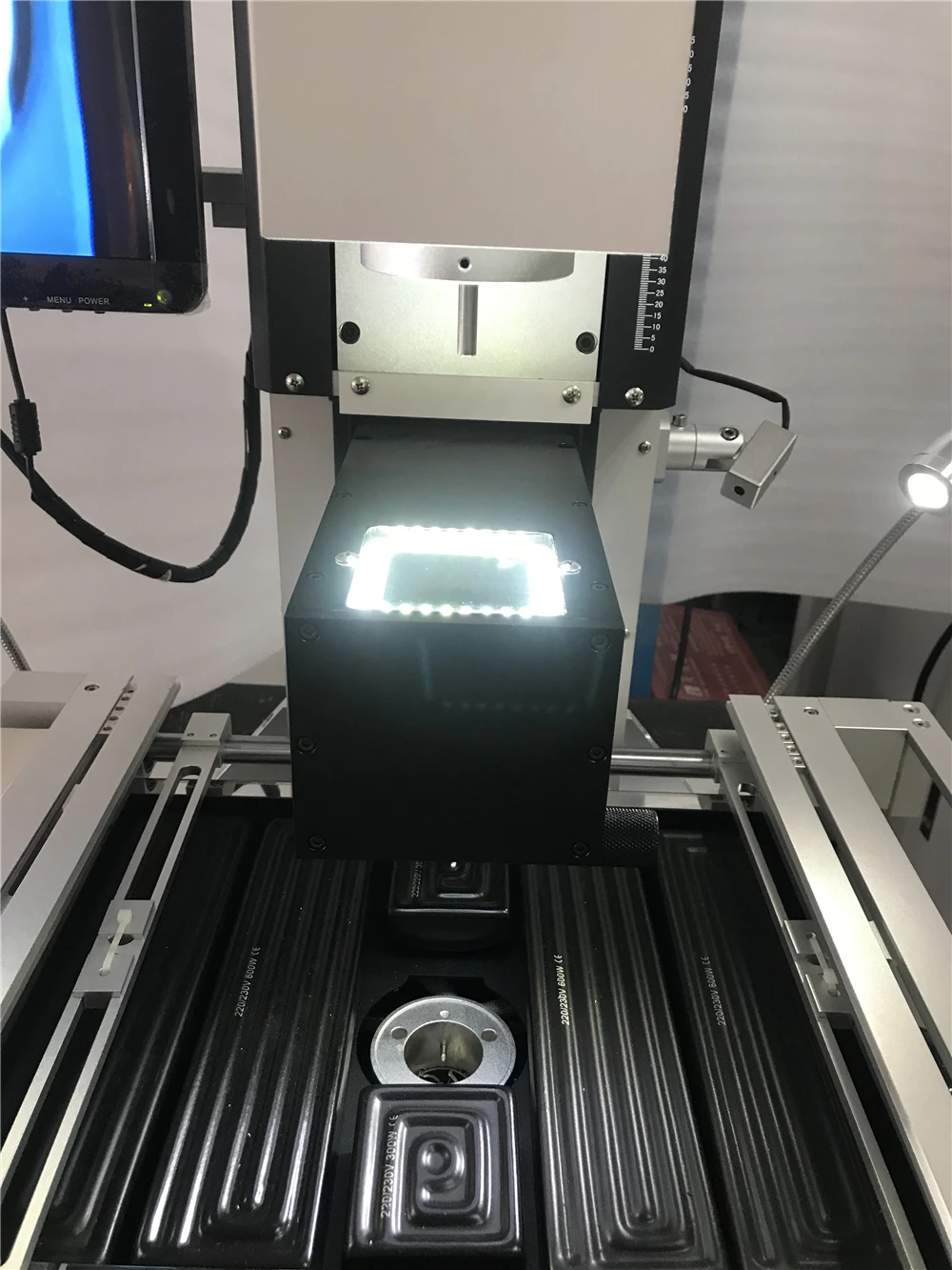 Automatic BGA Machine G820 Pro Bga Rework Station Align Soldering for Notebook Laptops Game Consoles Mobiles Chip Repair