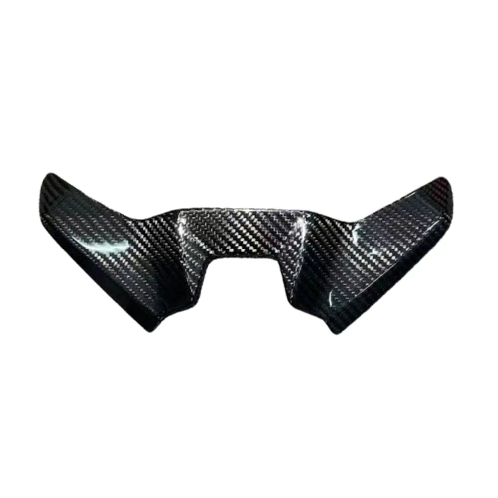 ل انتصار شارع الثلاثي 765 R RS 765R 765RS Moto2 2023 + دراجة نارية Fairings لوحة الجبهة الغطاء العلوي ألياف الكربون هدية القلنسوة