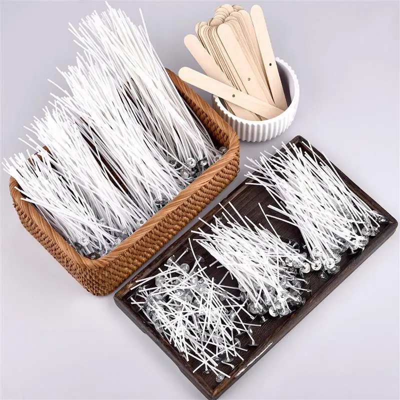 105Pcs/Set Candle Wick Stand Diy Candle Wick Centering Set Scented Candle Making Tools Handmade Candle Making Accessories Kit