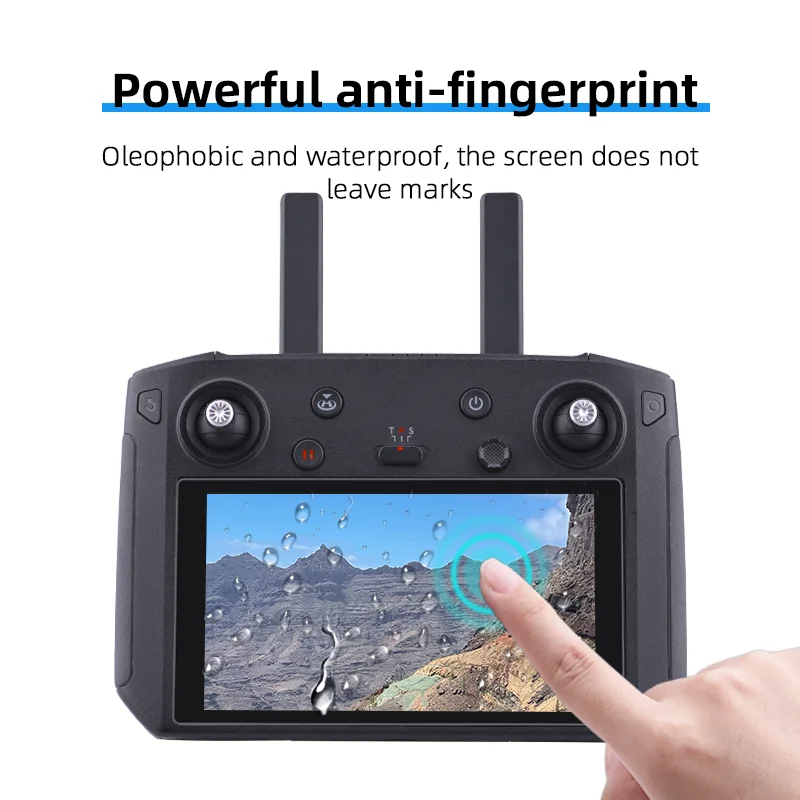 9H Tempered Glass Film Protectoive Film for DJI Flip/AIR 3/MINI 3 PRO/Mavic 3 Smart Remote Control With Screen Drone Accessories