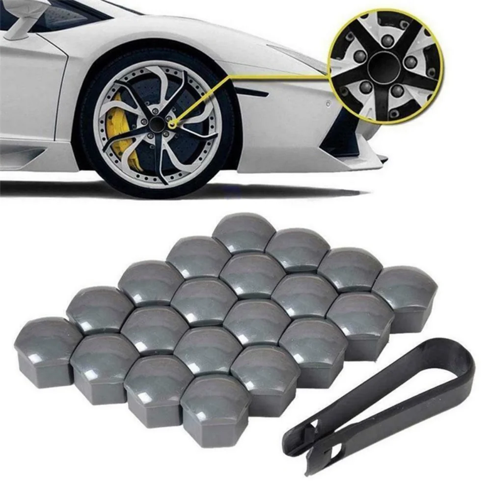 

20 pieces of new high-quality protective decoration for various vehicle models, wheel bolts, wheel hub nuts, protective covers