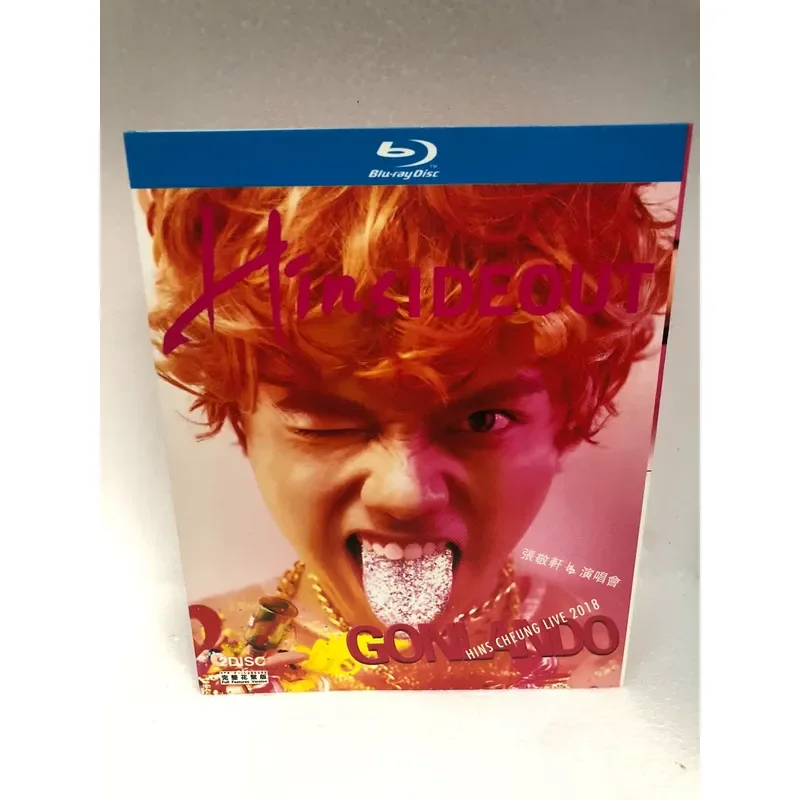 Hinsideout Zhang Hinxuan Concert 2018 Dual Disc Pack Chinese Edition