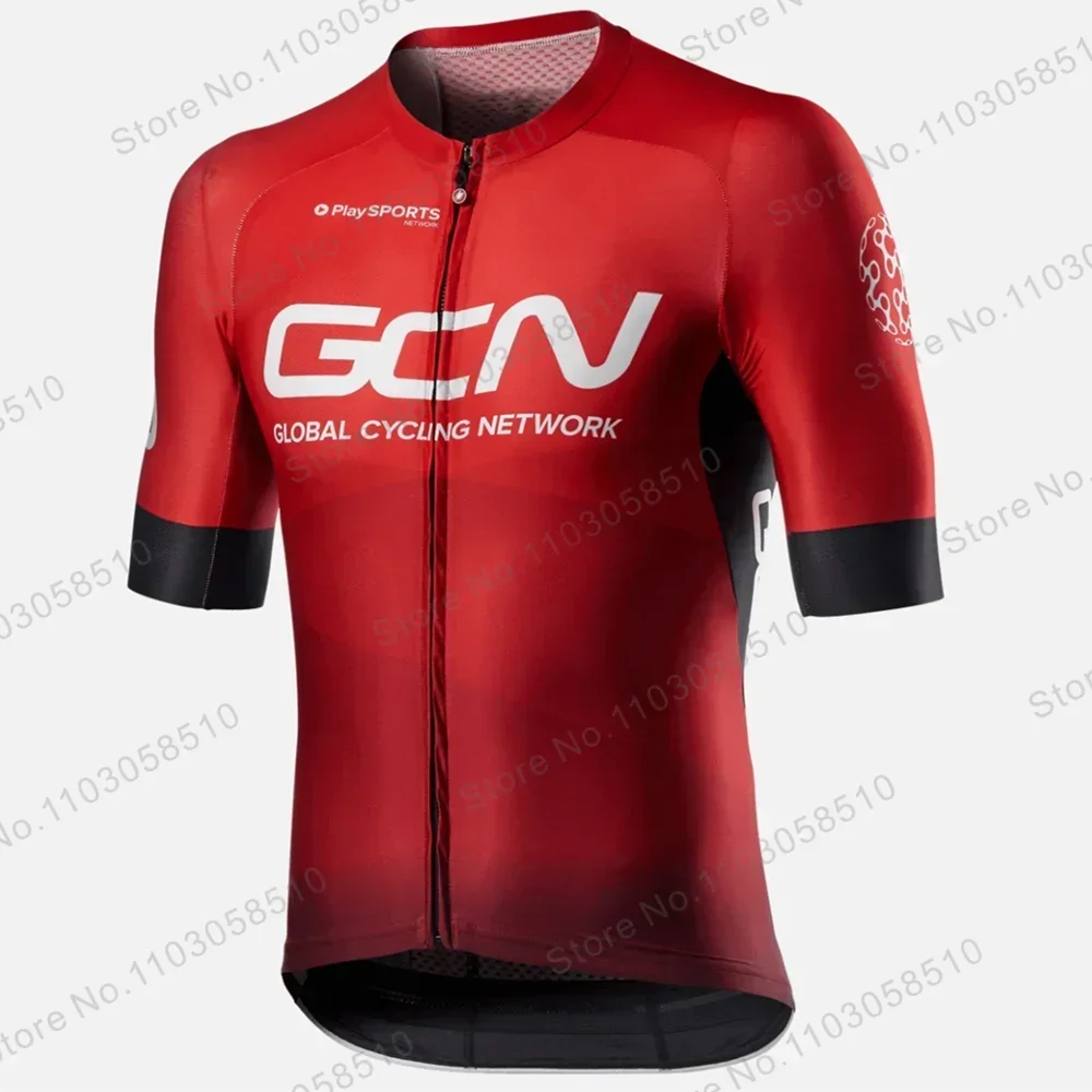 

GCN Cycling Jersey Set MTB Uniform Bike Clothing Summer Breathable Cycling Clothes Bicycle shirt ropa ciclismo Bib Pants 2024