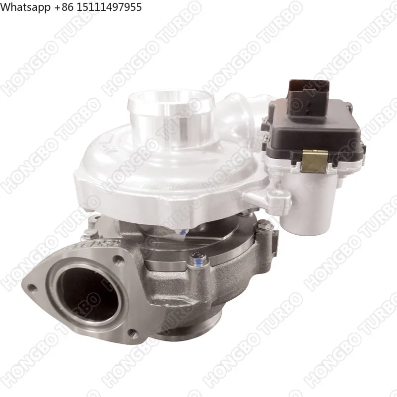 

Complete TD04L4-11TK3-VG Turbocharger 49477-01214 49477-01213 LR065510 for Land Rovr Evoque 2.2 TD4 Parts Replacement