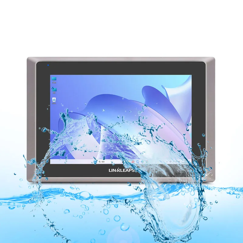 

Linkleaps 10.1 Inches 8th 12th Gen I7 I5 Industrial Panel PC Front IP65 RS232 Touch Industrial Computer & Accessories