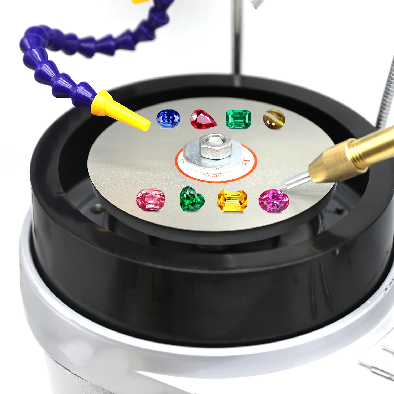 Goldsmith Tools Gemstone Grinding Machine Jewelry Faceting Machine