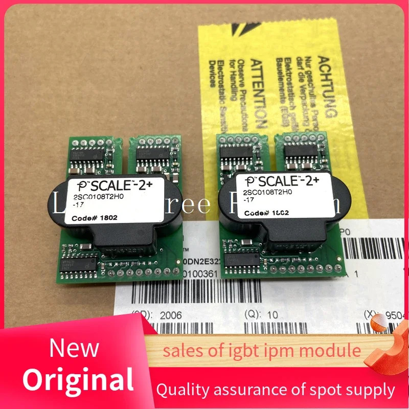 2SC0108T2H0-17  2SC0108T2F1-17 2SC0108T2G0-17  IGBT Module New Original