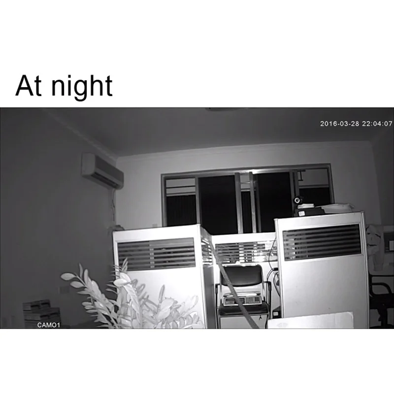 AHD kamera HD luar ruangan tahan air inframerah visi malam CCTV keamanan Monitor peluru 1080P Video dalam ruangan kamera rumah 2MP