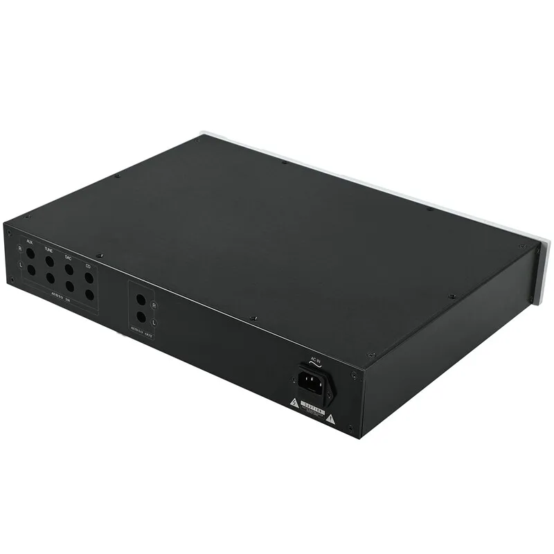 TOKBAN WA 186 All Aluminum Chassis for Pre-amp, Power Amp, DAC, or Tube Amp Suitable for Home Audio Amplifiers