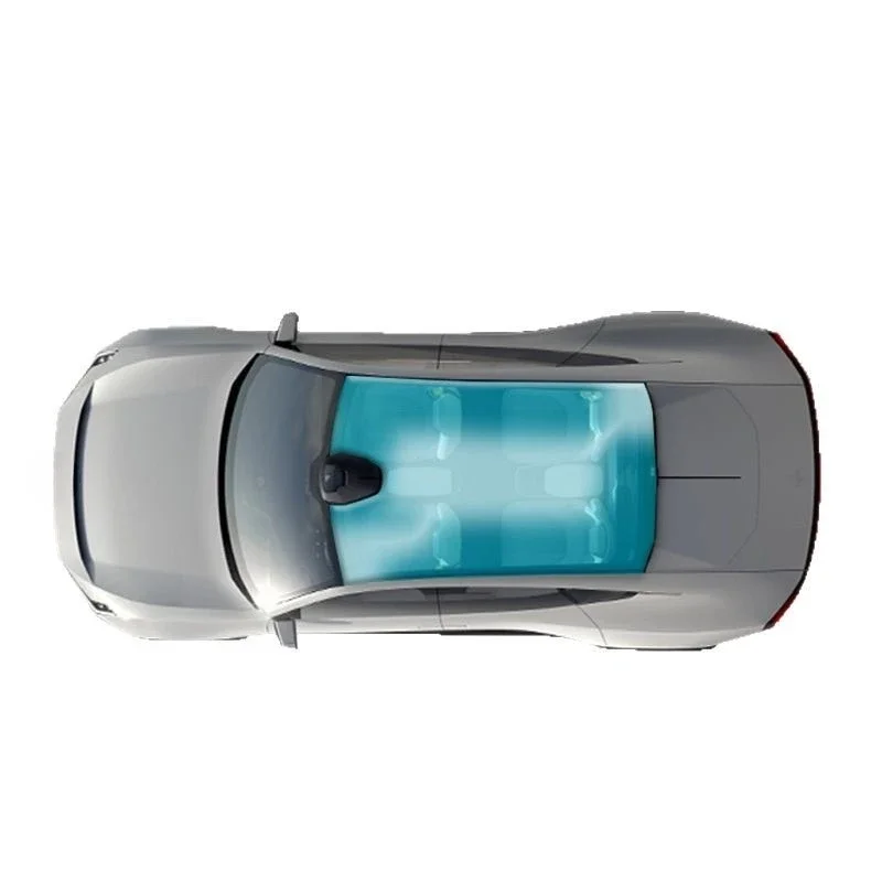 Sunroof isolation, sun protection, explosion-proof high insulation, automotive thermal insulation film