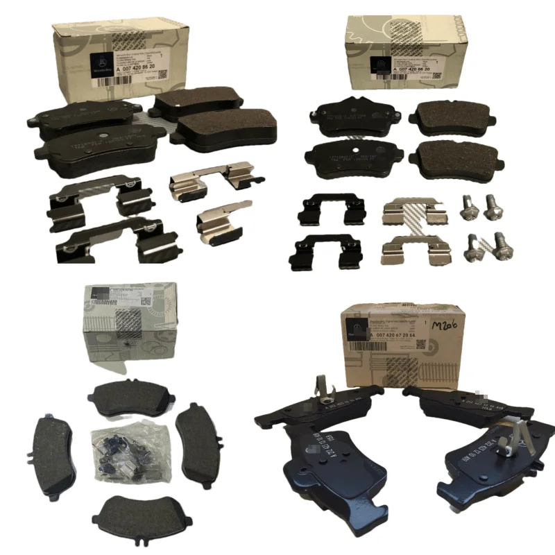 

Mamba Forever Store Mamba Forever Store Durable Brake Pad for Ceramic Brake Pad Set Break Pads A6364200220 A006420