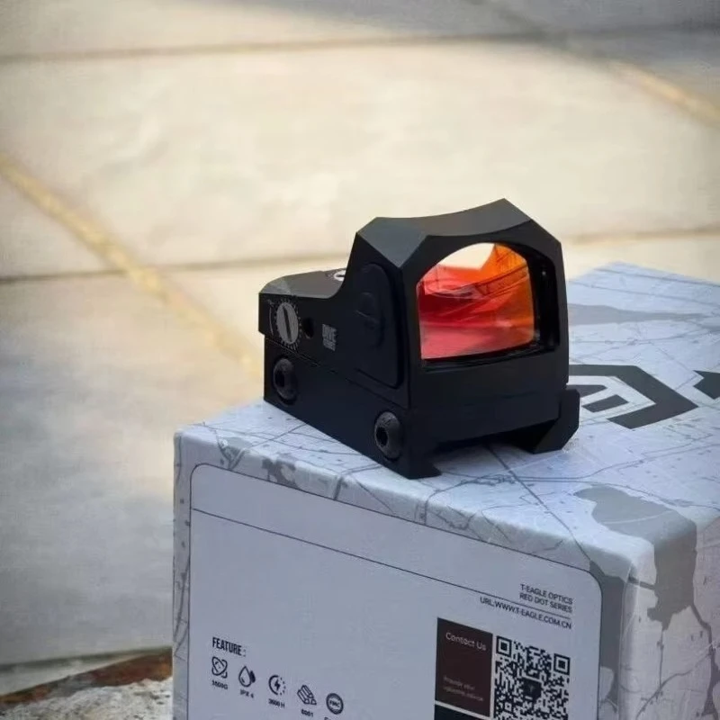 High Quality Direct Light Source Holographic Red Dot Sight, Multi-Coated Lens, Outdoor Toy Model Accessory