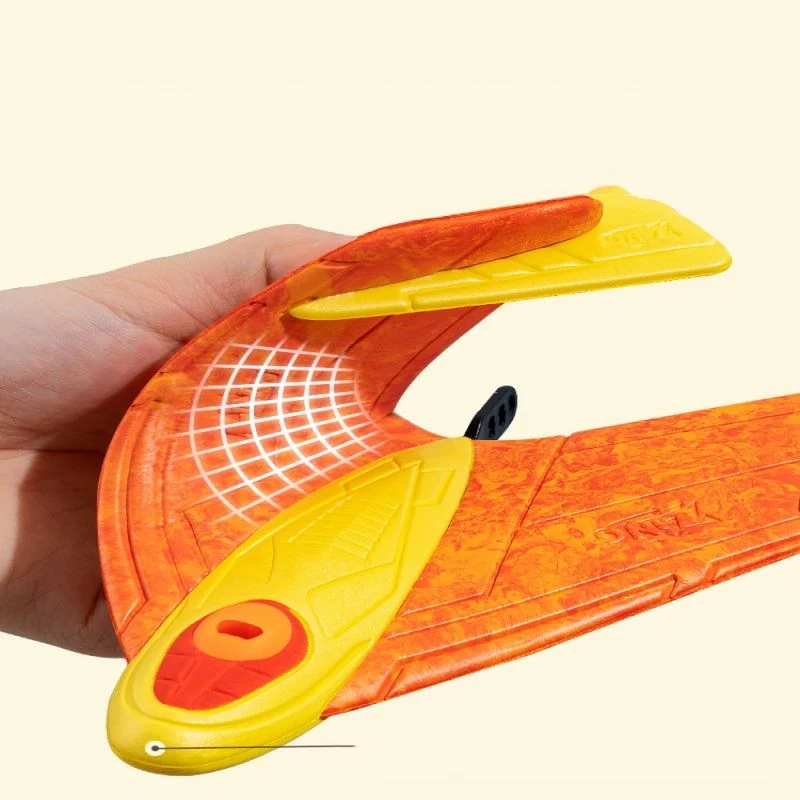 射出泡航空機グライディングブーメラン屋外ポータブル EDC クリエイティブおもちゃツール