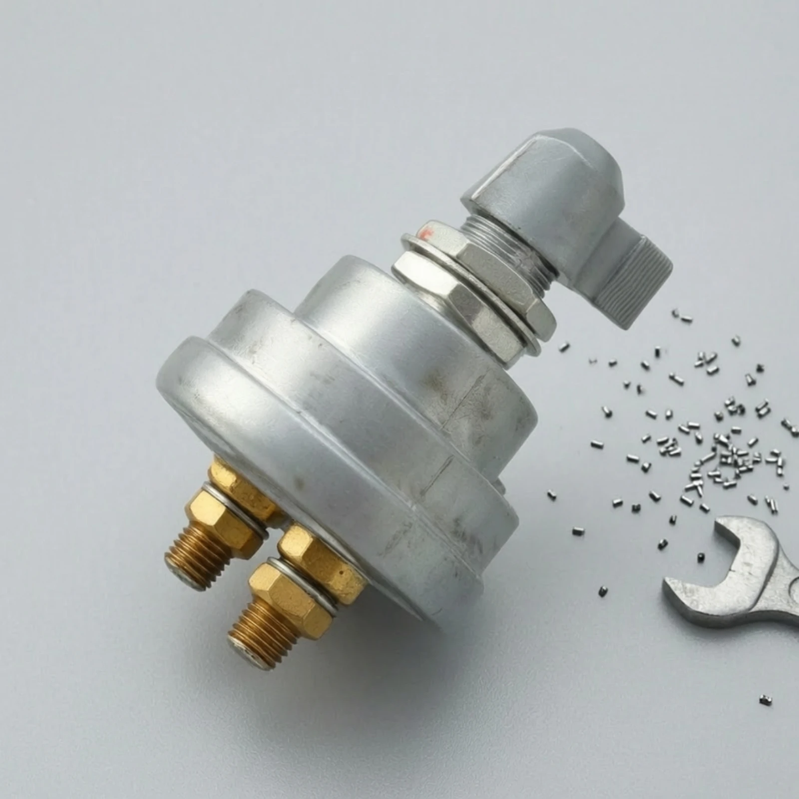Power Master Switch with Rotary Knob Heavy-Duty Battery Box Switch Long Working Life Easy Install for Mechanics