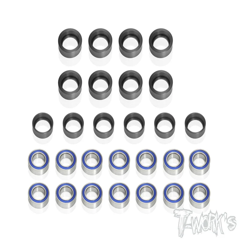

Оригинальный комплект легких подшипников T works BBLS-MP9E (для Kyosho MP9E EVO) с подшипником 8x14 мм, 14 шт. Деталь Rc
